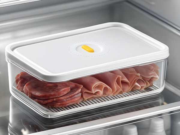 Contenant alimentaire avec couvercle hermétique organiseur de cuisine 1,4 l 1400 ml