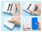 Mini imprimante thermique sans fil portable pour photos et notes