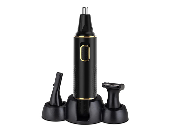 Uho nos trimmer odstranjevalec las brivnik obrvi 3v1 vodil