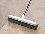 Mătură din cauciuc siliconic pentru măturat cu mâner metalic 120 cm
