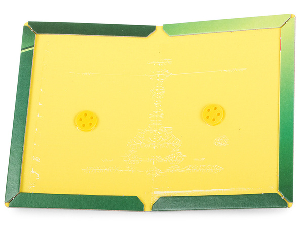 Myszołapka lep łapka pułapka na myszy klejowa 24cm