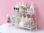 Bucătărie raft bucătărie organizator în picioare două niveluri loft spice rack