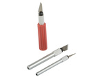 Modeling knife scalpel 13 blades case set