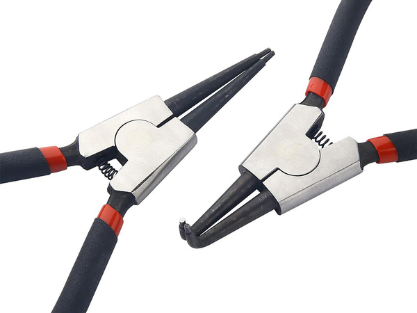 Seger's clamps ringkolben set 4stück gebogen gerade