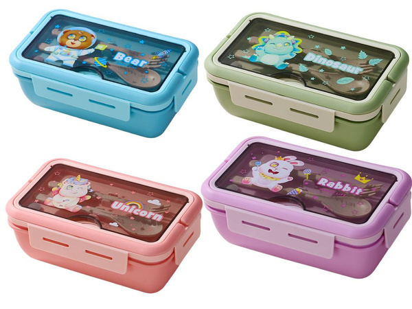 Lunchbox breakfast container lunch cutlery with bottle set