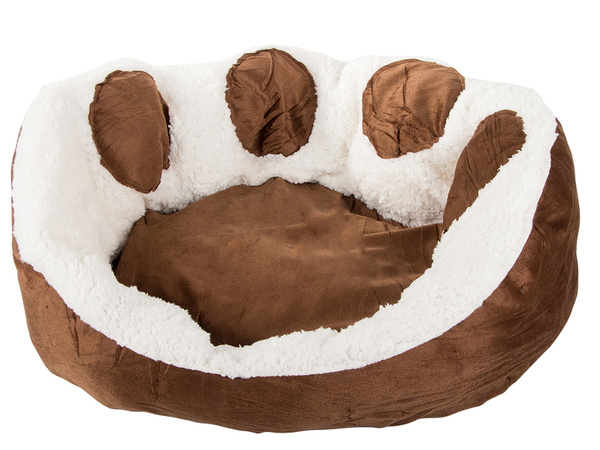 Fluffy dog bed cat bedding soft cushion couch bedding 60cm