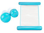 Colchoneta hinchable hamaca de agua silla de baño tumbona de piscina colchoneta flotante