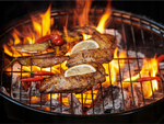 Holzkohlebrikett garten rund tragbar tourist camping grill
