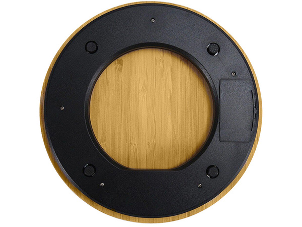 Elektronikus elektronikus bambus konyhai súlyok lcd háztartási lapos szalag 5 kg-ig