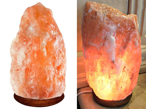 Lampă de sare 3-5 kg ionizator sare himalayană mare