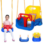 Salle de jardin 3 en 1 pour enfants avec dossier réglable