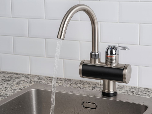 Electric water heater led tap 3000w with temperature display