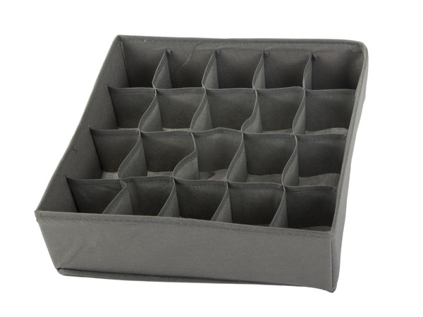 ALSÓNEMŰ SZERVEZŐ ZOKNIS FIÓKOS SZEKRÉNY BETÉT 20 REKESZES