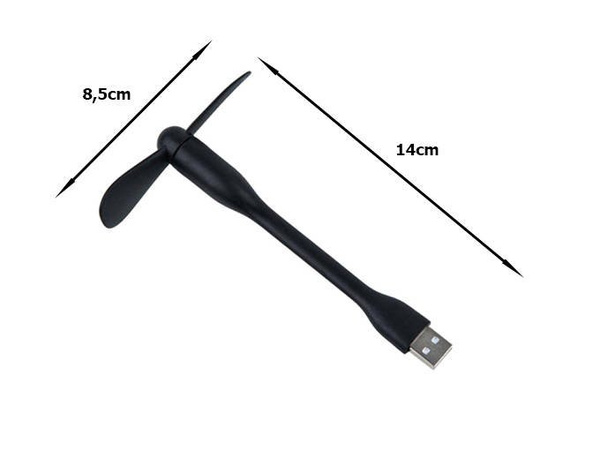 Ventilador de silicona ventilador usb molino de viento