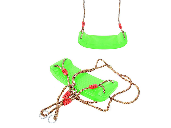 Детские деревянные садовые качели гимнастическая трапеция с ручками