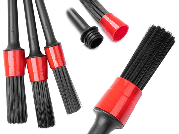 Jeu d'éponges de polissage pour brosses de forage tampons en microfibres