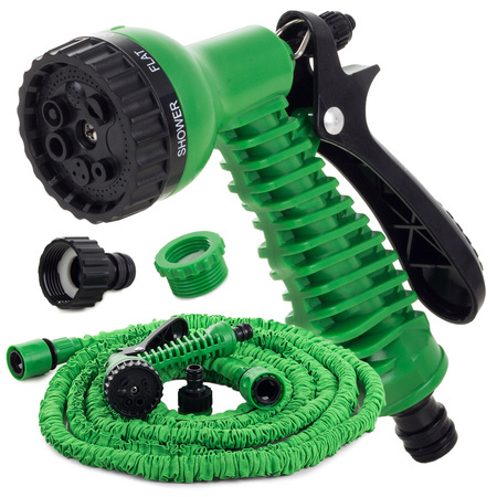 15m garden hose extended pistolet durable