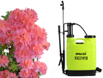 Batohový tlakový postřikovač zahradní ruční postřikovač 12l