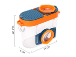 Magnifying glass insect magnifying glass container