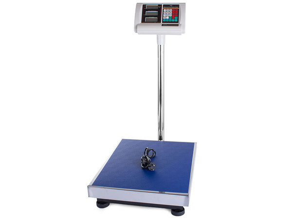 Lcd platforma skladovacie hodnoty do 300 kg 50x40