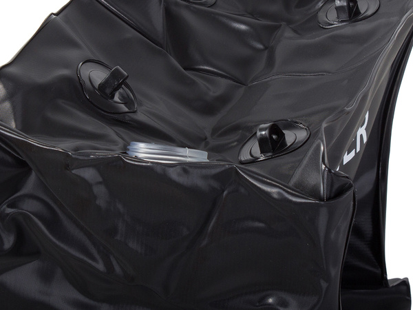 Solar camping shower 40l field tourist shower with hose set