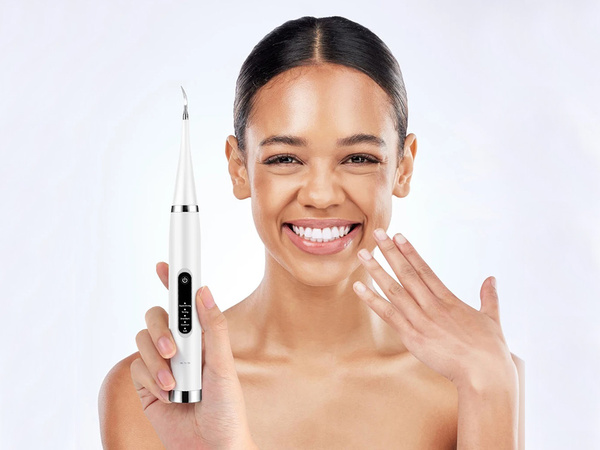 DÉTARTRAGE DENTAIRE ULTRASONIQUE POUR BROSSE À DÉTARTRER LES DENTS