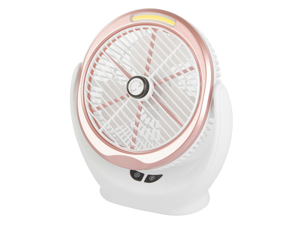 Bezvadu galda ventilators bezvadu galda ventilators uzlādējams led gaisma