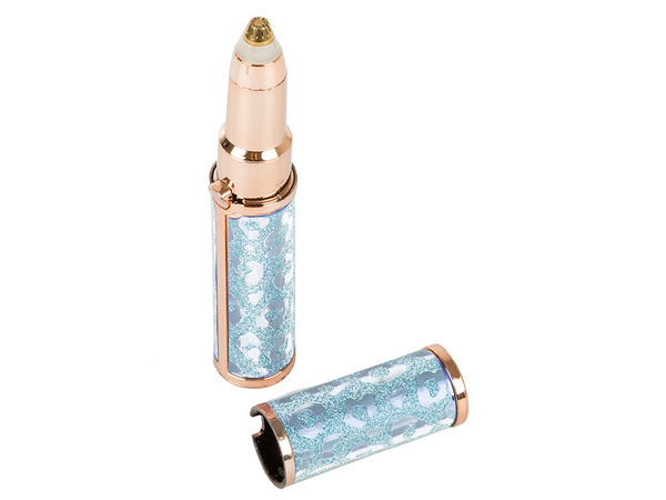 Facial epilator shaver body trimmer eyebrows led for women