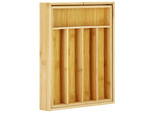 Drawer organizer for kitchen tables bambus 7 door 39cm l
