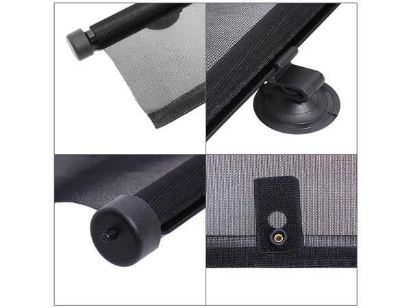 Store enrouleur pour fenêtre de voiture 2 pcs.