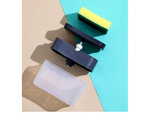 Dishwashing liquid dispenser sponge dispenser