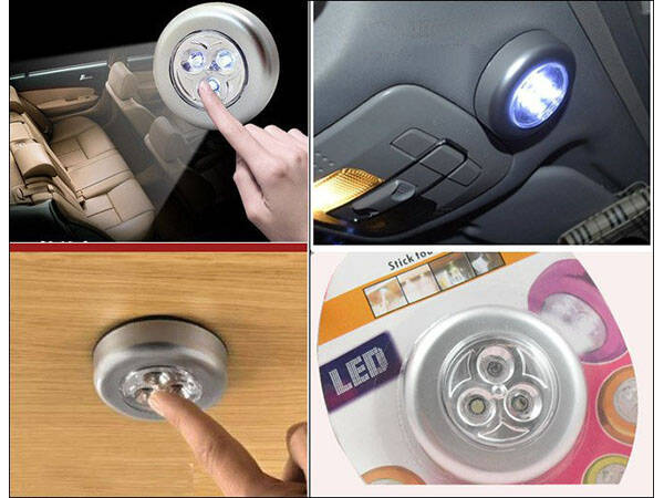 Bezdrôtový stick touch 3 led pre skrinku