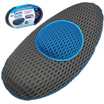 Orthopaedic back pillow lumbar support