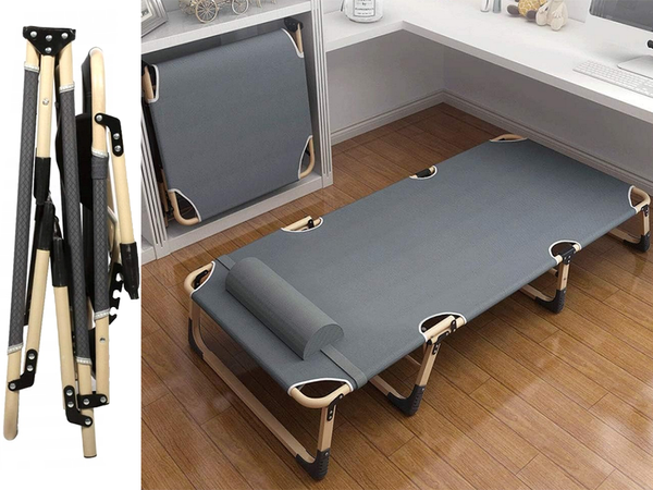 Cama de campo turistica cama de dia plegable respaldo ajustable canada