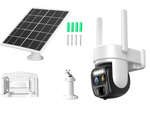Camara solar wifi ip exterior camara giratoria wifi zoom detector de movimiento ip66