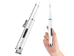 Raspador dental ultrasónico para dientes cepillo raspador