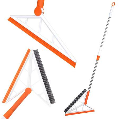 Escoba de silicona para agua y otras suciedades con palo magic long