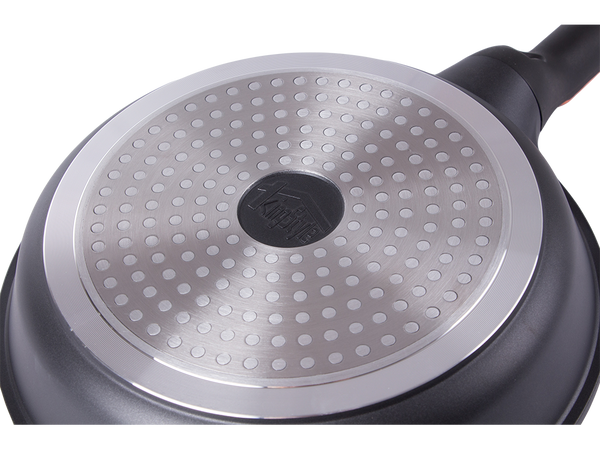 Bratpfanne induktion gas antihaft 24cm