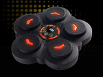 Boxing shield trainer music bluetooth usb c + gants de boxe