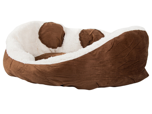 Fluffy dog bed cat bedding soft cushion couch bedding 60cm