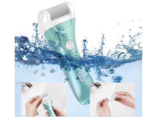 Nožni strgalnik 8829 zelen (48) gab_a