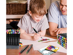 ALCOOL MARKERS TOUCH KIT 168pcs Tote sac
