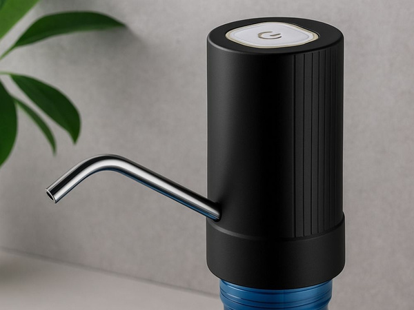 Water pump dispenser for cylinders wireless electric dispenser