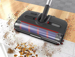 Trawless handheld vacuum cleaner 360° rotating electric brush kaśka