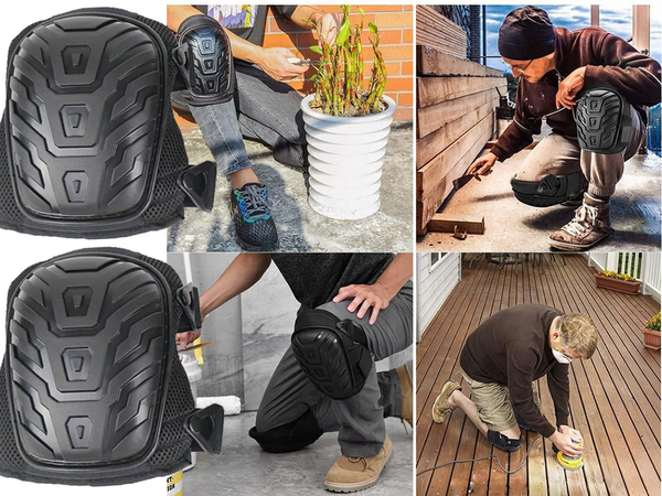 Chrániče kolien konštrukcia chrániče kolien silná ochrana záhrada