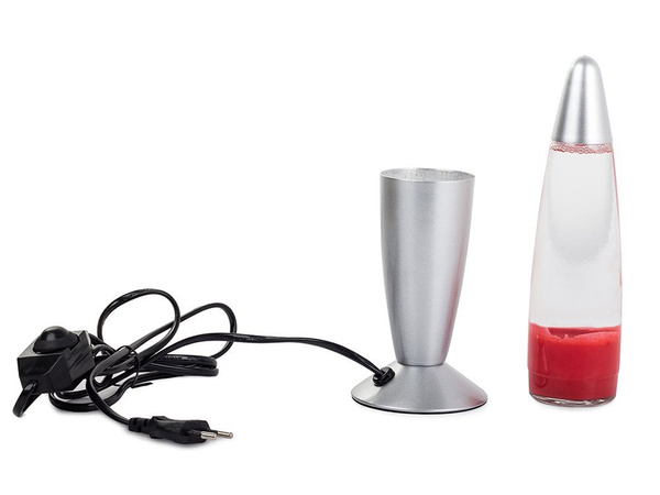 Veilleuse lampe à eau avec cire lava lava