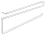 Portarrollos de papel de cocina slip-on metal loft mate