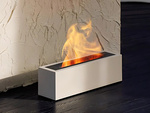 Led usb ultrasonic levegőpárásító flame aromaterápiás diffúzor