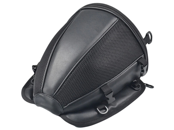 Motocikla mugursoma motocikla ūdensnecaurlaidīga soma pannier sēdeklis 2in1