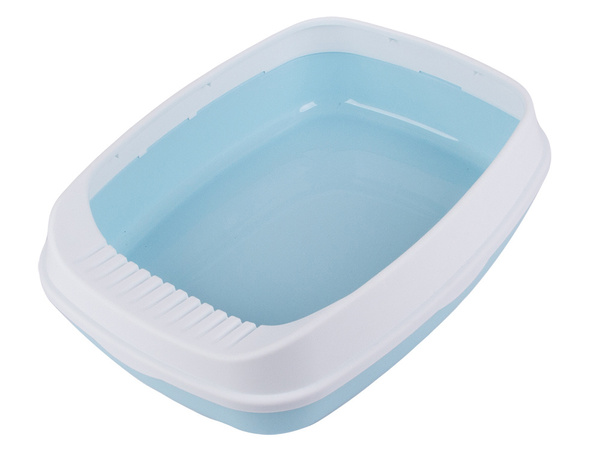 Soldna bac à litière pour chat ouvert avec cadre toilette pour litière + pelle grand